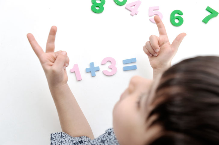 4 Cách học Toán theo phương pháp Finger Math dành cho bé